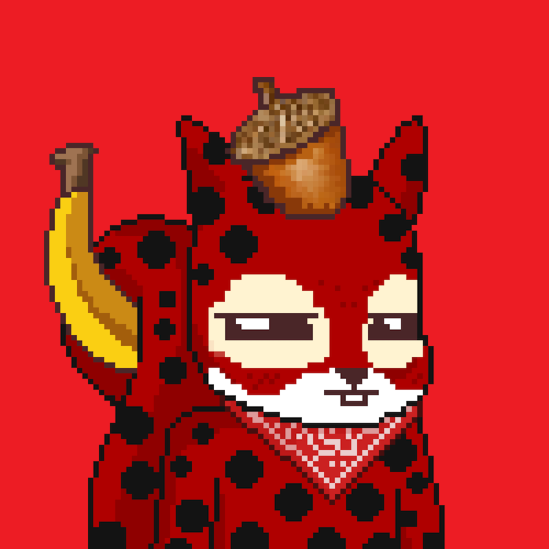 Pixel Squirrels #8019